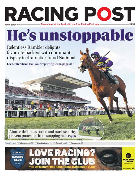 racing post text commentary